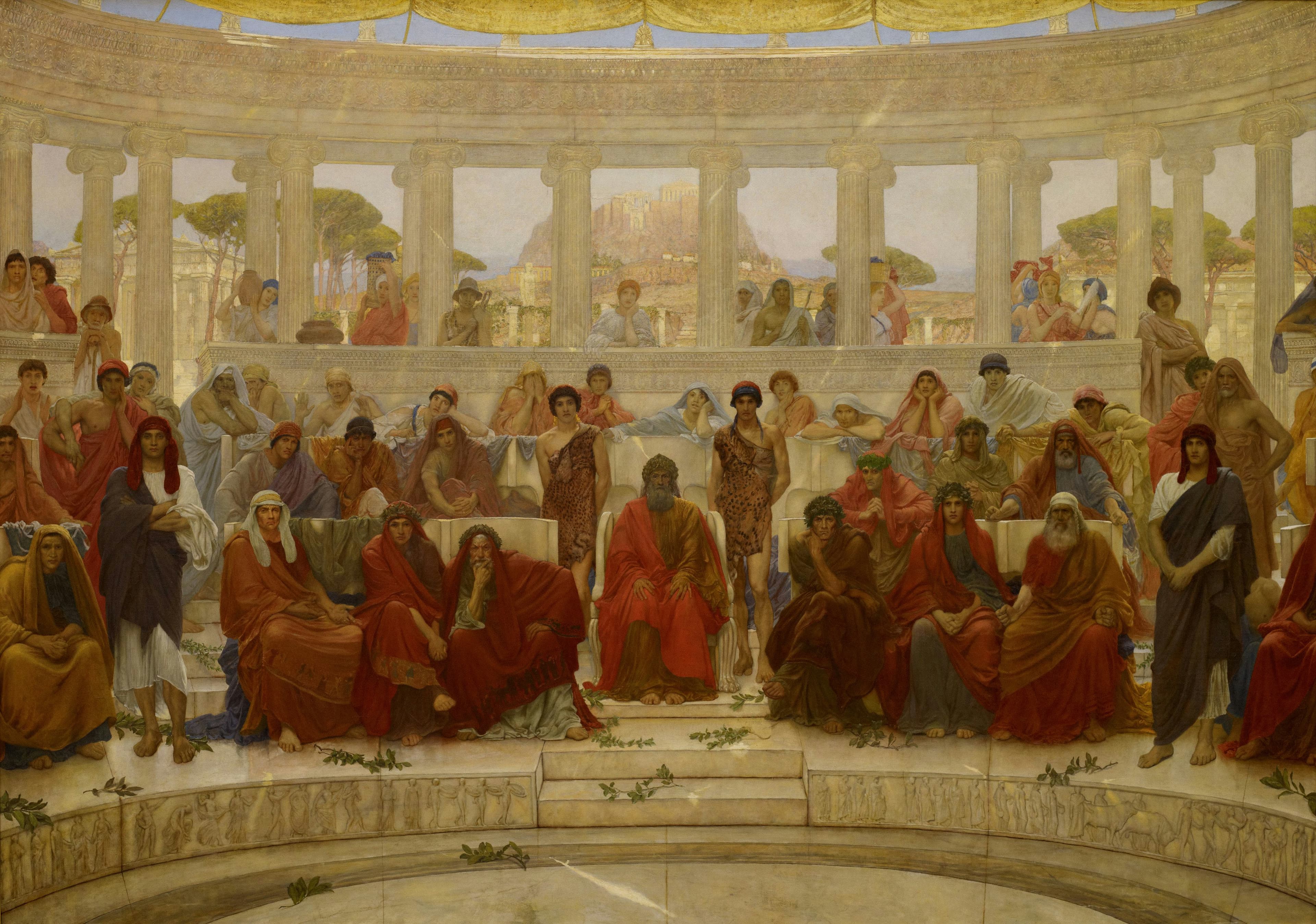 Six People at a Kickoff Meeting