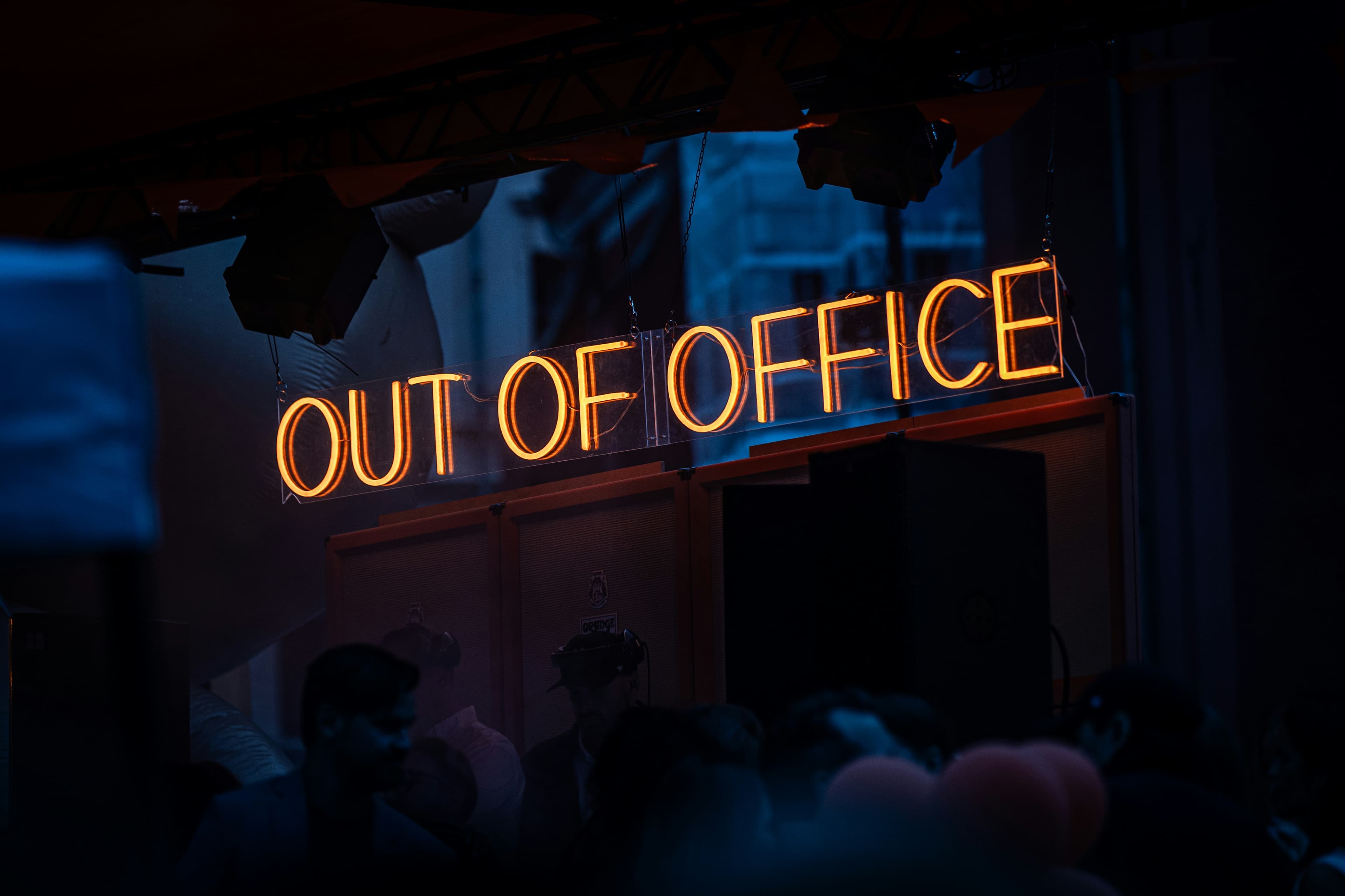 A Fiscal Year in Out-of-Office Replies